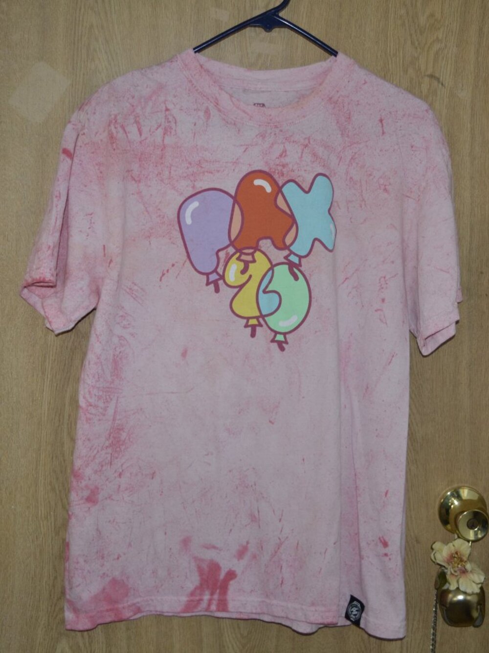 Pax Penny Arcade Expo 20 Years Pink Balloon Graphic Tee